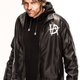 Illustration for article titled Mans Dean Ambrose WWE Wrestler Jacket DA Logo Black Leather Jacket – Biggest Sale Get 50% OFF!